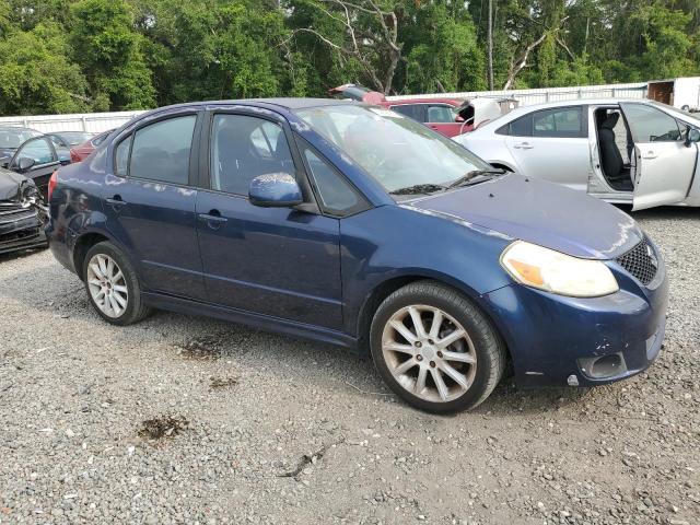 JS2YC414385102562 - 2008 SUZUKI SX4 BLUE photo 4