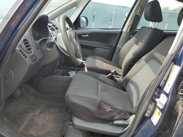 JS2YC414385102562 - 2008 SUZUKI SX4 BLUE photo 7