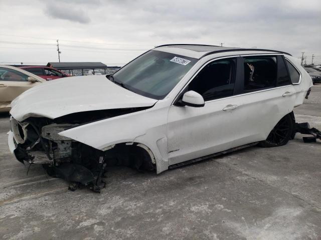 5UXKR2C52F0H41052 - 2015 BMW X5 SDRIVE35I WHITE photo 1