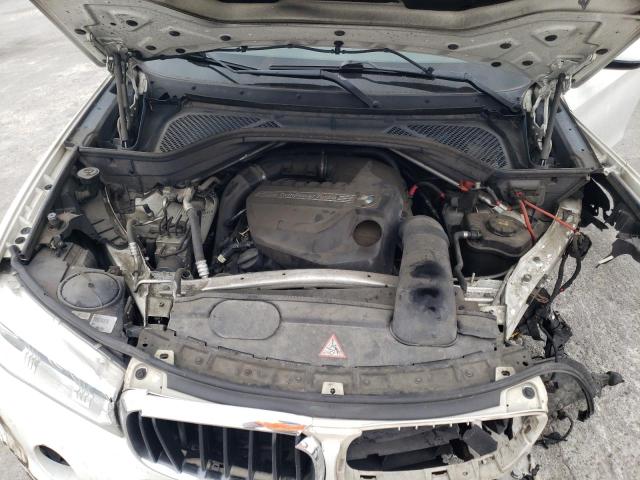 5UXKR2C52F0H41052 - 2015 BMW X5 SDRIVE35I WHITE photo 12