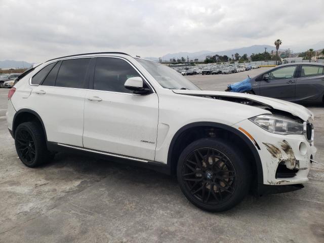 5UXKR2C52F0H41052 - 2015 BMW X5 SDRIVE35I WHITE photo 4