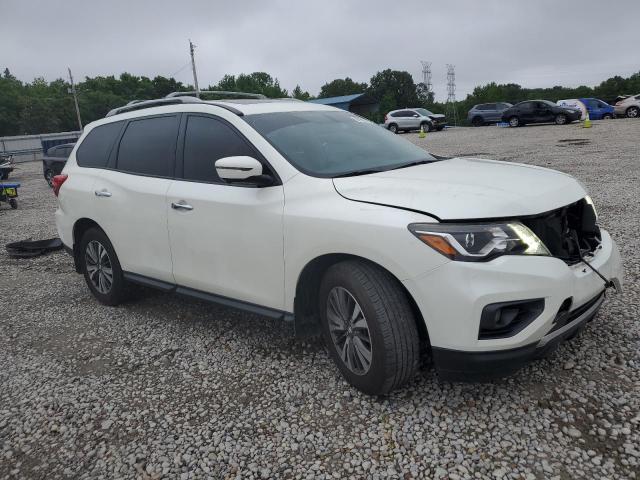 5N1DR2MM0HC661212 - 2017 NISSAN PATHFINDER S Beyaz fotoğraf 4