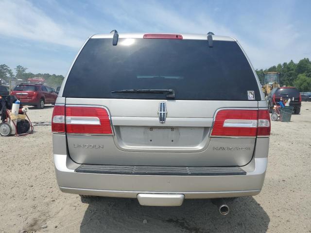 5LMFU28547LJ01733 - 2007 LINCOLN NAVIGATOR 银色 照片 6