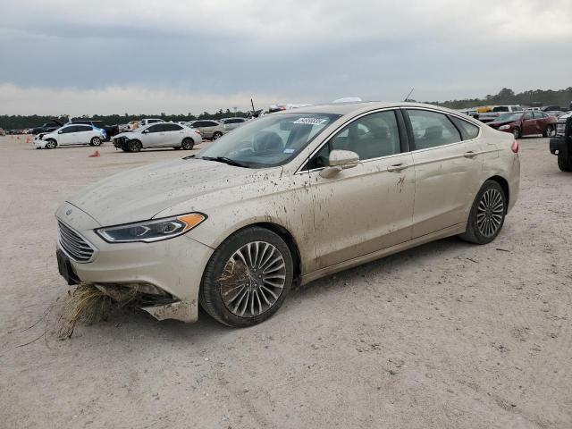 2017 FORD FUSION SE, null