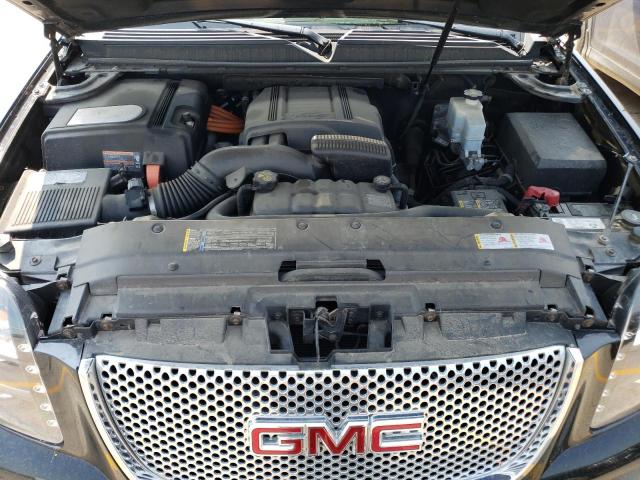 1GKS2GEJ3BR123520 - 2011 GMC YUKON DENALI HYBRID BLACK photo 12