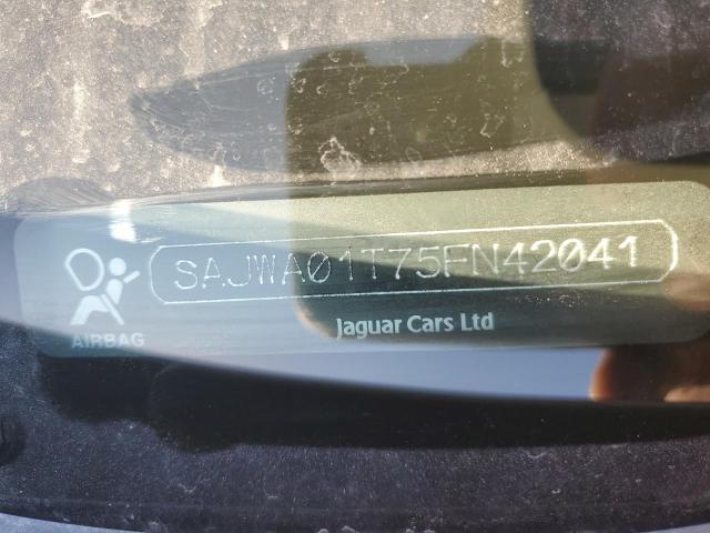 SAJWA01T75FN42041 - 2005 JAGUAR S-TYPE GOLD photo 12