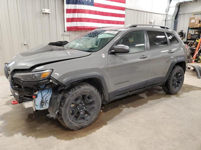 1C4PJMBX7KD426213 - 2019 JEEP CHEROKEE TRAILHAWK GRAY photo 1