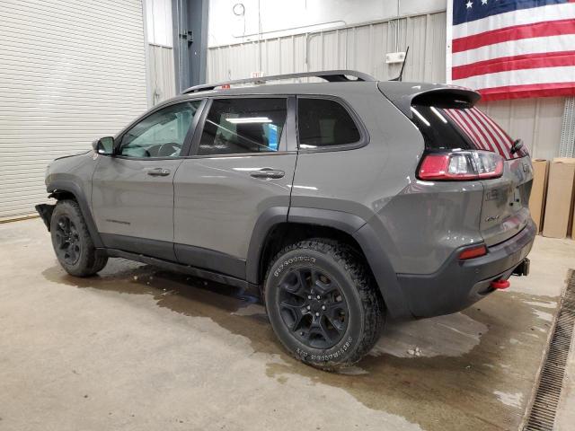 1C4PJMBX7KD426213 - 2019 JEEP CHEROKEE TRAILHAWK GRAY photo 2