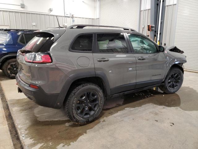 1C4PJMBX7KD426213 - 2019 JEEP CHEROKEE TRAILHAWK GRAY photo 3