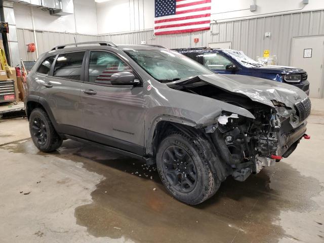 1C4PJMBX7KD426213 - 2019 JEEP CHEROKEE TRAILHAWK GRAY photo 4