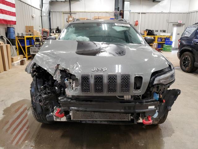1C4PJMBX7KD426213 - 2019 JEEP CHEROKEE TRAILHAWK GRAY photo 5