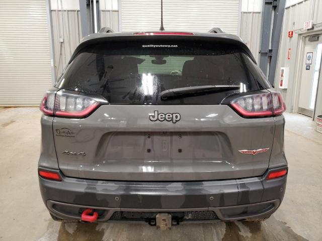 1C4PJMBX7KD426213 - 2019 JEEP CHEROKEE TRAILHAWK GRAY photo 6