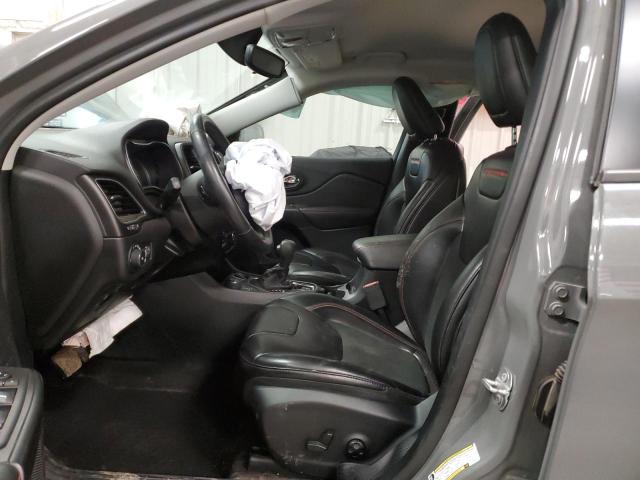 1C4PJMBX7KD426213 - 2019 JEEP CHEROKEE TRAILHAWK GRAY photo 7