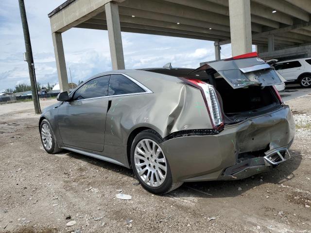 1G6DS1ED7B0115181 - 2011 CADILLAC CTS PREMIUM COLLECTION GREEN photo 2