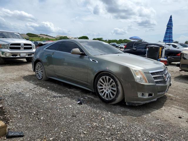 1G6DS1ED7B0115181 - 2011 CADILLAC CTS PREMIUM COLLECTION GREEN photo 4
