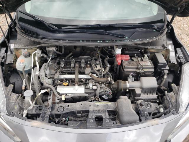 3N1CN8DV1ML814687 - 2021 NISSAN VERSA S GRAY photo 11