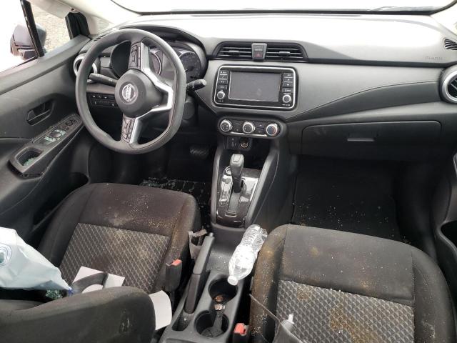 3N1CN8DV1ML814687 - 2021 NISSAN VERSA S GRAY photo 8