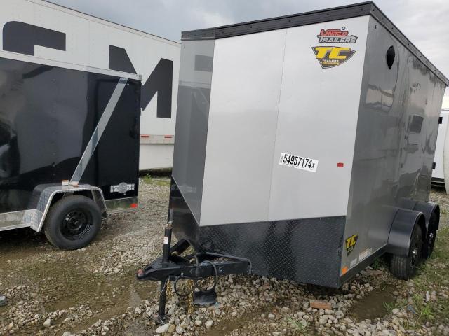 7RXTE1226RA221257 - 2024 UOZE TRAILER GRAY photo 2