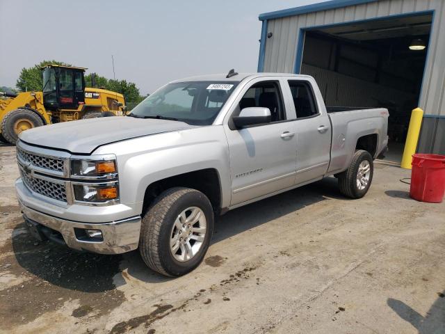 1GCVKREC7FZ426733 - 2015 CHEVROLET SILV1500 4 K1500 LT SILVER photo 1