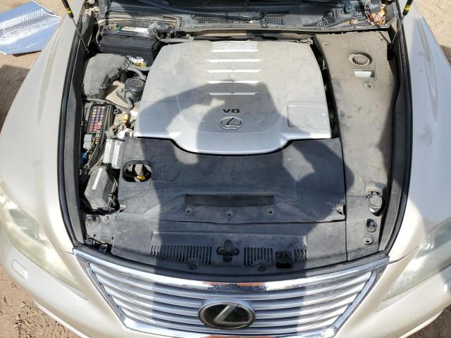 JTHGL5EF4A5041685 - 2010 LEXUS LS 460L TAN photo 11