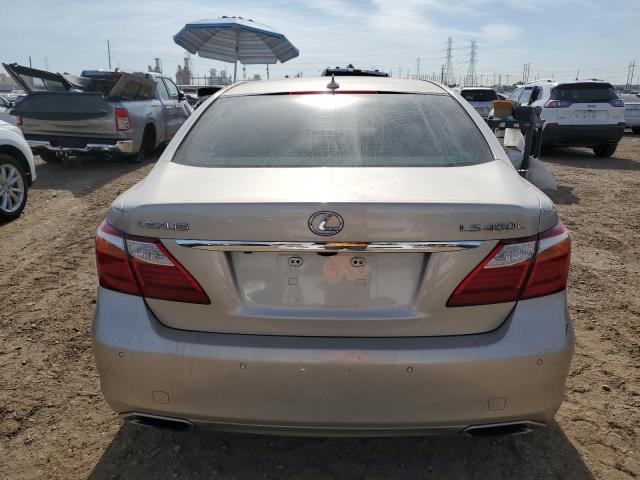 JTHGL5EF4A5041685 - 2010 LEXUS LS 460L TAN photo 6