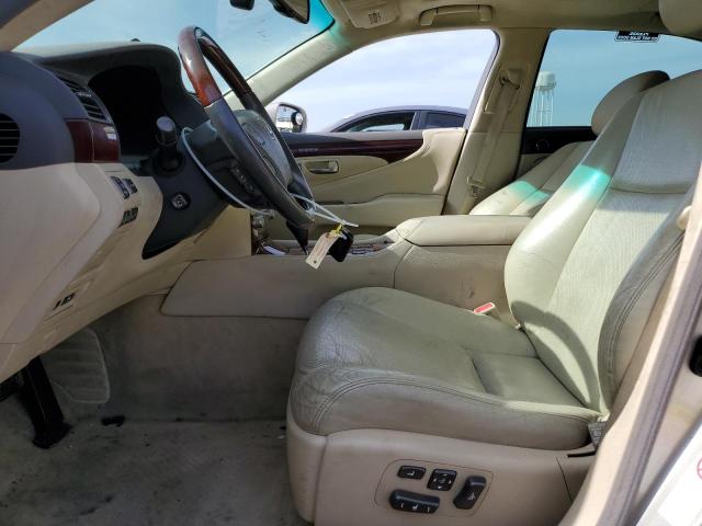 JTHGL5EF4A5041685 - 2010 LEXUS LS 460L TAN photo 7