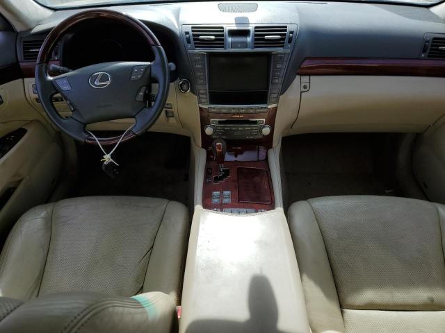 JTHGL5EF4A5041685 - 2010 LEXUS LS 460L TAN photo 8