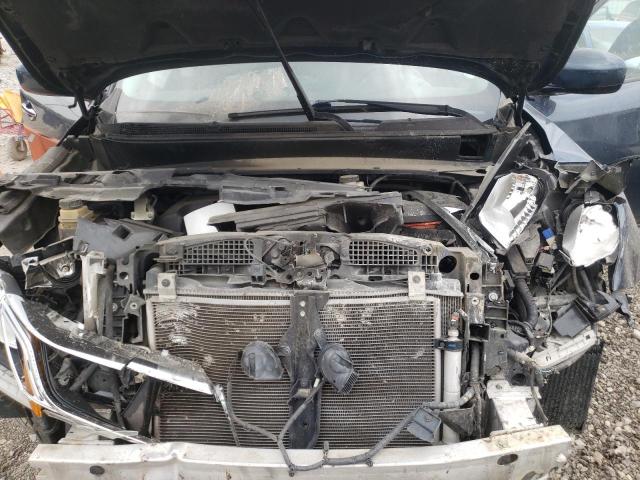 5N1AR2MN1EC638660 - 2014 NISSAN PATHFINDER S BLUE photo 11