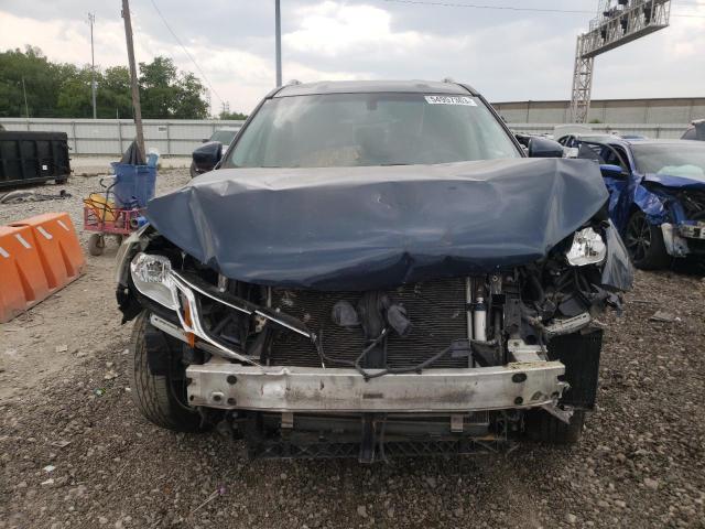 5N1AR2MN1EC638660 - 2014 NISSAN PATHFINDER S BLUE photo 5