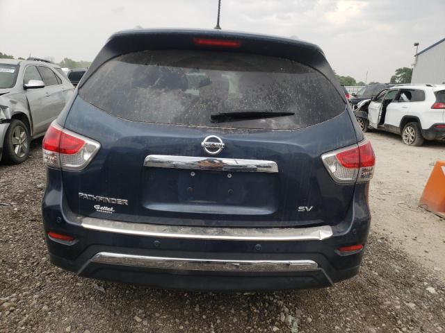 5N1AR2MN1EC638660 - 2014 NISSAN PATHFINDER S BLUE photo 6