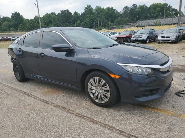 2HGFC2F52JH516584 - 2018 HONDA CIVIC LX BLUE photo 4