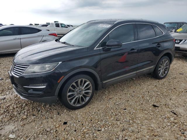 5LMCJ3C94HUL71228 - 2017 LINCOLN MKC RESERVE შავი ფოტო 1