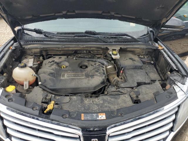 5LMCJ3C94HUL71228 - 2017 LINCOLN MKC RESERVE შავი ფოტო 12