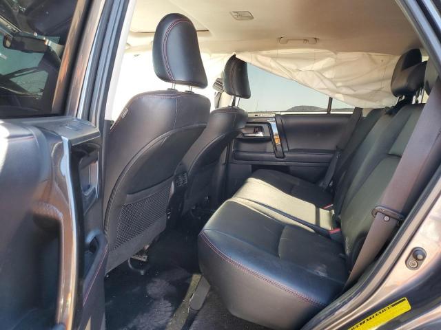 JTEBU5JR4J5521732 - 2018 TOYOTA 4RUNNER SR5/SR5 PREMIUM Сірий фото 10