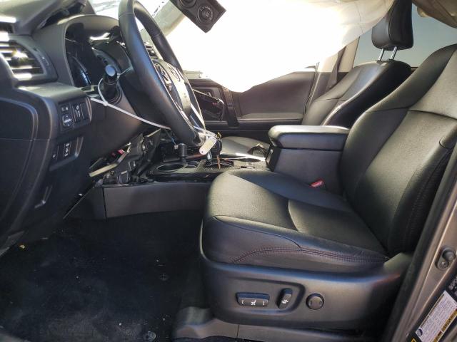 JTEBU5JR4J5521732 - 2018 TOYOTA 4RUNNER SR5/SR5 PREMIUM Сірий фото 7