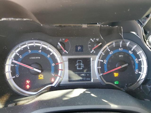 JTEBU5JR4J5521732 - 2018 TOYOTA 4RUNNER SR5/SR5 PREMIUM Сірий фото 9