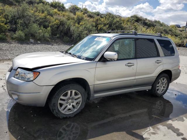 JF1SG67627H726753 - 2007 SUBARU FORESTER 2.5X LL BEAN SILVER photo 1
