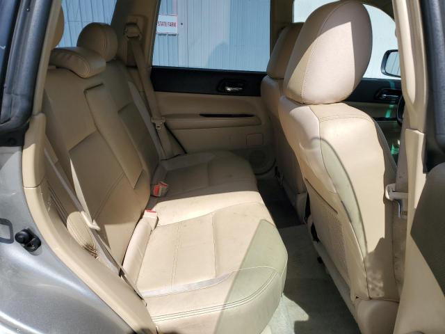 JF1SG67627H726753 - 2007 SUBARU FORESTER 2.5X LL BEAN SILVER photo 10