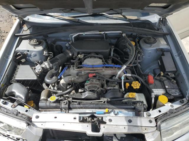 JF1SG67627H726753 - 2007 SUBARU FORESTER 2.5X LL BEAN SILVER photo 11