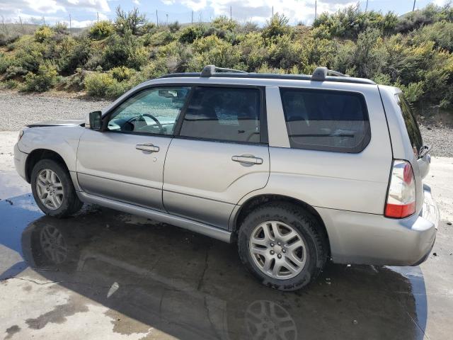 JF1SG67627H726753 - 2007 SUBARU FORESTER 2.5X LL BEAN SILVER photo 2