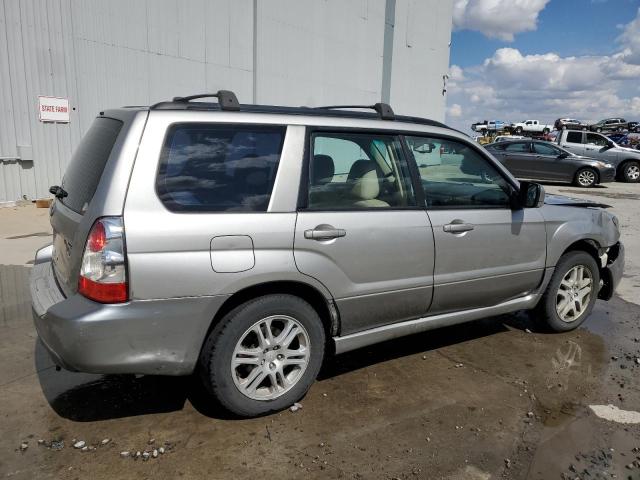 JF1SG67627H726753 - 2007 SUBARU FORESTER 2.5X LL BEAN SILVER photo 3
