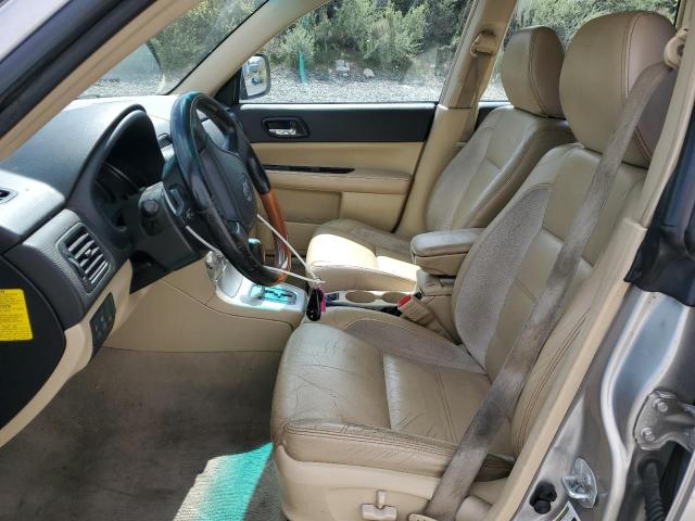 JF1SG67627H726753 - 2007 SUBARU FORESTER 2.5X LL BEAN SILVER photo 7