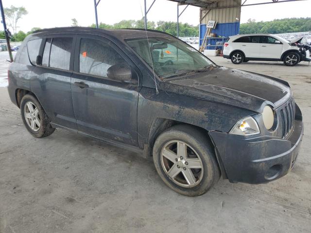 1J8FT47W27D124544 - 2007 JEEP COMPASS BLUE photo 4