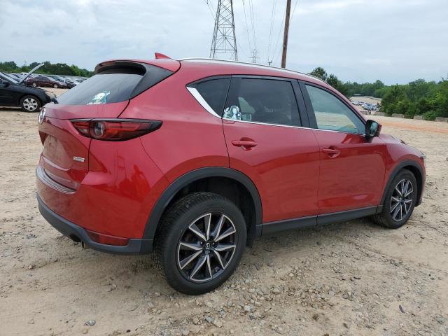 JM3KFADM3J0307195 - 2018 MAZDA CX-5 GRAND TOURING RED photo 3