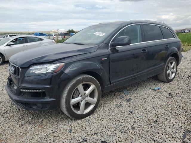 WA1DGAFE2BD009696 - 2011 AUDI Q7 PRESTIGE BLACK photo 1