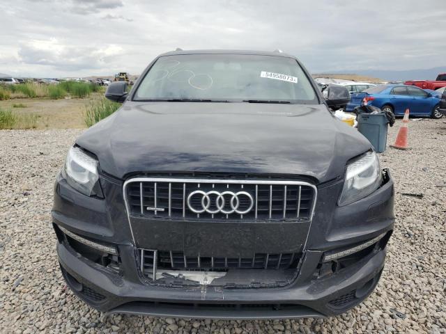 WA1DGAFE2BD009696 - 2011 AUDI Q7 PRESTIGE BLACK photo 5