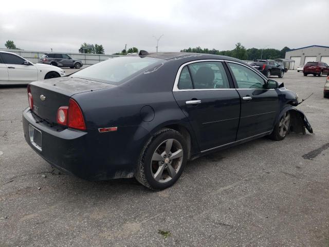 1G1ZC5E04CF218022 - 2012 CHEVROLET MALIBU 1LT გრაფიტი ფოტო 3