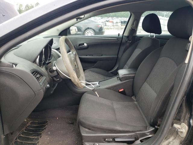 1G1ZC5E04CF218022 - 2012 CHEVROLET MALIBU 1LT გრაფიტი ფოტო 7