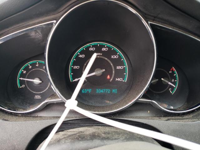 1G1ZC5E04CF218022 - 2012 CHEVROLET MALIBU 1LT გრაფიტი ფოტო 9