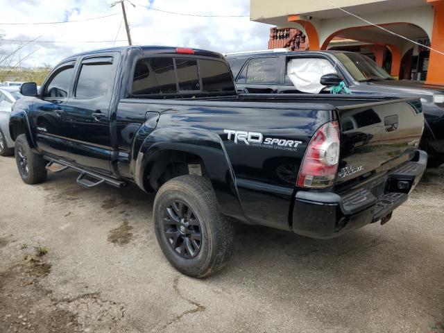 5TFKU4HN2EX004764 - 2014 TOYOTA TACOMA DOUBLE CAB PRERUNNER LONG BED BLACK photo 2